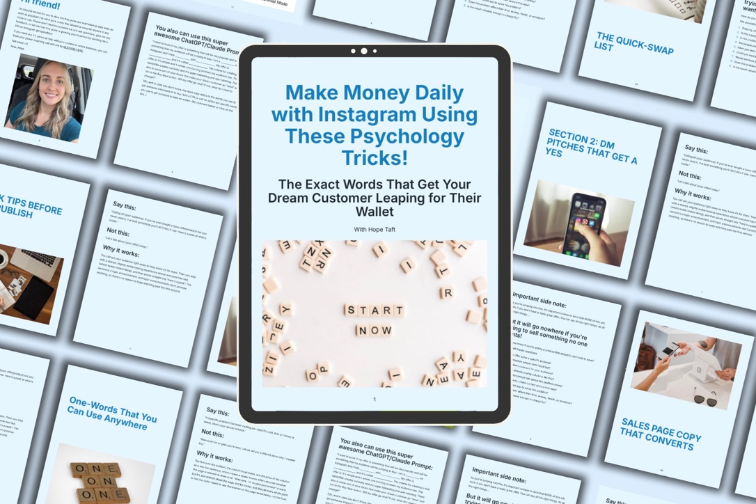 Words That Get Your Dream Customer to Buy in Seconds